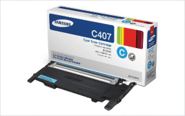 Original Samsung CLT-C4072S Cyan Toner Cartridge