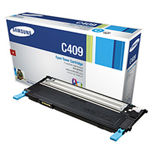 Original Samsung CLT-C4092S Cyan Toner Cartridge