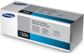 Original Samsung CLT-C504S Cyan Toner Cartridge