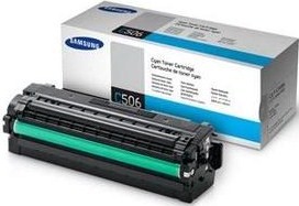 Original Samsung CLT-C506L Cyan High Capacity Toner Cartridge