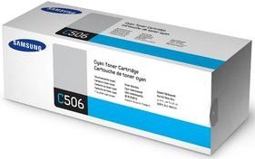 
	Samsung Original CLTC506S Cyan Toner Cartridge
