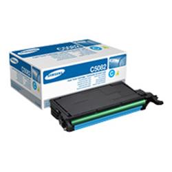 Original Samsung CLT-C5082L Cyan Toner Cartridge        