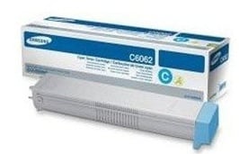 
	Samsung Original CLTC6062S Cyan Toner Cartridge
