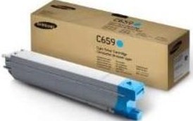 
	Samsung Original CLT-C659S/ELS Cyan Toner Cartridge
