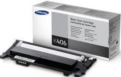 Samsung Original CLTK406S Black Toner Cartridge