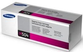 Original Samsung CLT-M504S Magenta Toner Cartridge