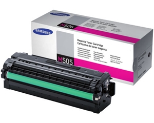 Samsung Original CLT-M505L Magenta Toner Cartridge (CLT-M505L/ELS)