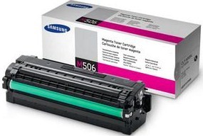 Original Samsung CLT-M506L Magenta High Capacity Toner Cartridge