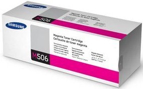 
	Samsung Original CLTM506S Magenta Toner Cartridge
