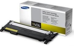 Original Samsung CLT-Y406S Yellow Toner Cartridge