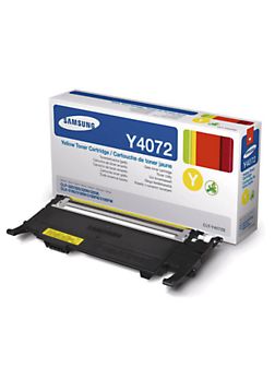 Original Samsung CLT-Y4072S Yellow Toner Cartridge