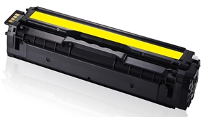 
	Compatible Samsung CLT-Y504S Yellow Toner Cartridge
