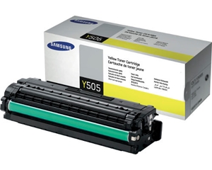 Samsung Original CLT-Y505L Yellow Toner Cartridge (CLT-Y505L/ELS)