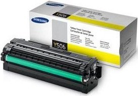 
	Samsung Original CLT-Y506L Yellow High Capacity Toner Cartridge
