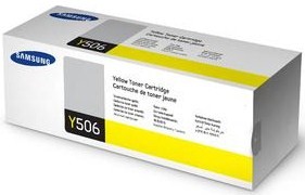 
	Samsung Original CLTY506S Yellow Toner Cartridge
