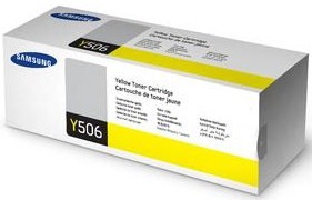 Original Samsung CLTY506S Yellow Toner Cartridge