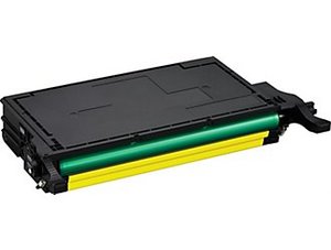 Compatible Samsung CLT-Y5082L Yellow Toner Cartridge 