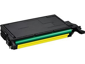 Original Samsung CLT-Y5082L Yellow Toner Cartridge