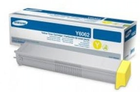 Original Samsung CLT-Y6062S Yellow Toner Cartridge