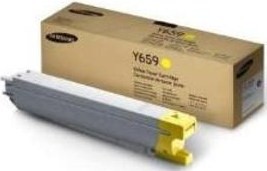 Original Samsung CLT-Y659S Yellow Toner Cartridge