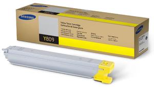 
	Samsung Original&nbsp; CLT-Y809S Yellow Toner Cartridge
