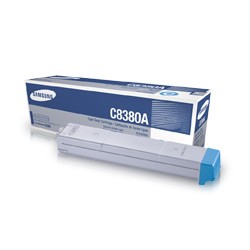 Original Samsung CLX-C8380A Cyan Toner Cartridge        