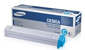 
	Samsung Original CLXC8385A Cyan Toner Cartridge
