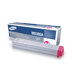 Original Samsung CLX-M8380A Magenta Toner Cartridge        