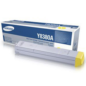 Original Samsung CLX-Y8380A  Yellow Toner Cartridge