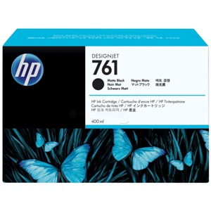 Original HP 761 Matt Black Inkjet Cartridge (CM991A)