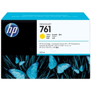 Original HP 761 Yellow Inkjet Cartridge (CM992A)