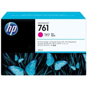 Original HP 761 Magenta Inkjet Cartridge (CM993A)