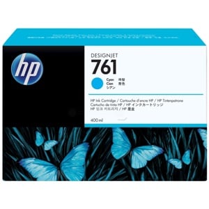 Original HP 761 Cyan Inkjet Cartridge (CM994A)