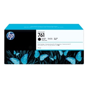 HP Original 761 Matt Black Inkjet Cartridge (CM997A)