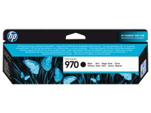 HP Original 970 Black Ink Cartridge (CN621AE)