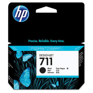 
	Original HP 711 Black&nbsp; Ink Cartridge (CZ129A)
