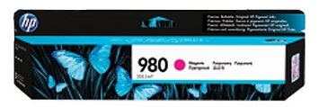 Original HP 980 Magenta Ink Cartridge (D8J08A)