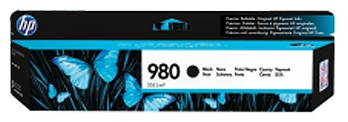 HP Original 980 Black Ink Cartridge (D8J10A)