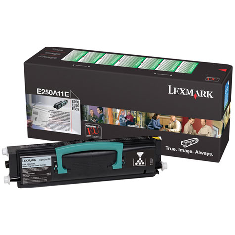 Original Lexmark E250A11E Black Toner Cartridge