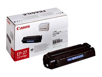 Original EP27 Canon Black Toner Cartridge