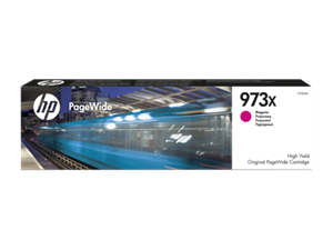 HP Original 973X Magenta High Capacity Inkjet Cartridge (F6T82AE)