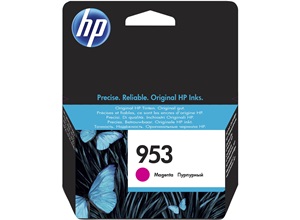 Original HP 953 Magenta Inkjet Cartridge (F6U13AE)