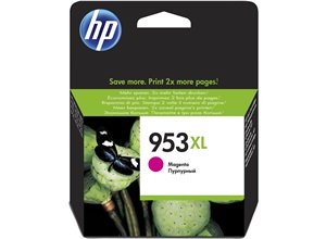 HP Original 953XL Magenta High Capacity Inkjet Cartridge (F6U17AE)