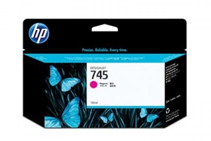 Original HP 745 Magenta Inkjet Cartridge (F9J95A)