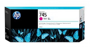 HP Original 745 Magenta High Capacity Inkjet Cartridge (F9K01A)