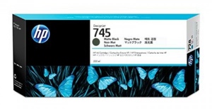 HP Original 745 Matt Black High Capacity Inkjet Cartridge (F9K05A)