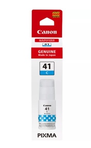 Canon Original GI-41C Cyan Ink Bottle 4543C001