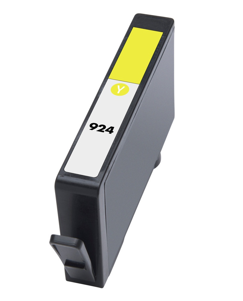Yellow Compatible Ink Cartridge – For HP 02XL / C8773WN, Works With OfficeJet Pro 8710