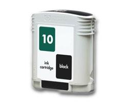 HP Original No. 10 Black Ink Cartridge (C4844AE)