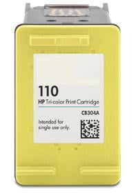 Remanufactured HP 110 (CB304AN) High Capacity Colour Ink Cartridge